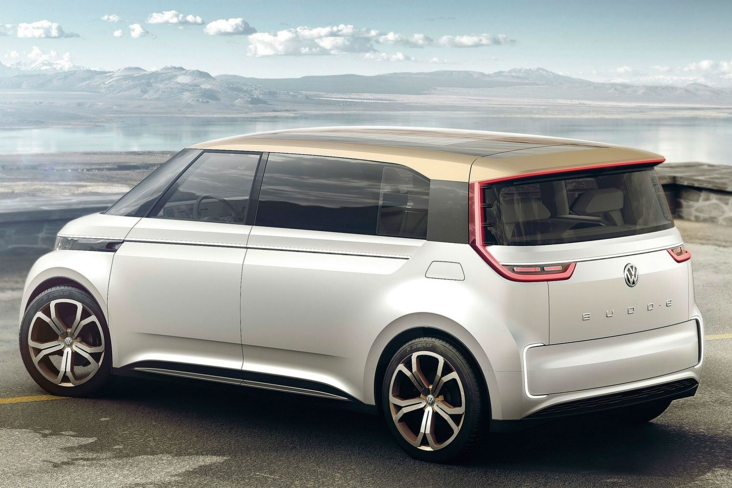 Volkswagen BUDD-e Concept 2