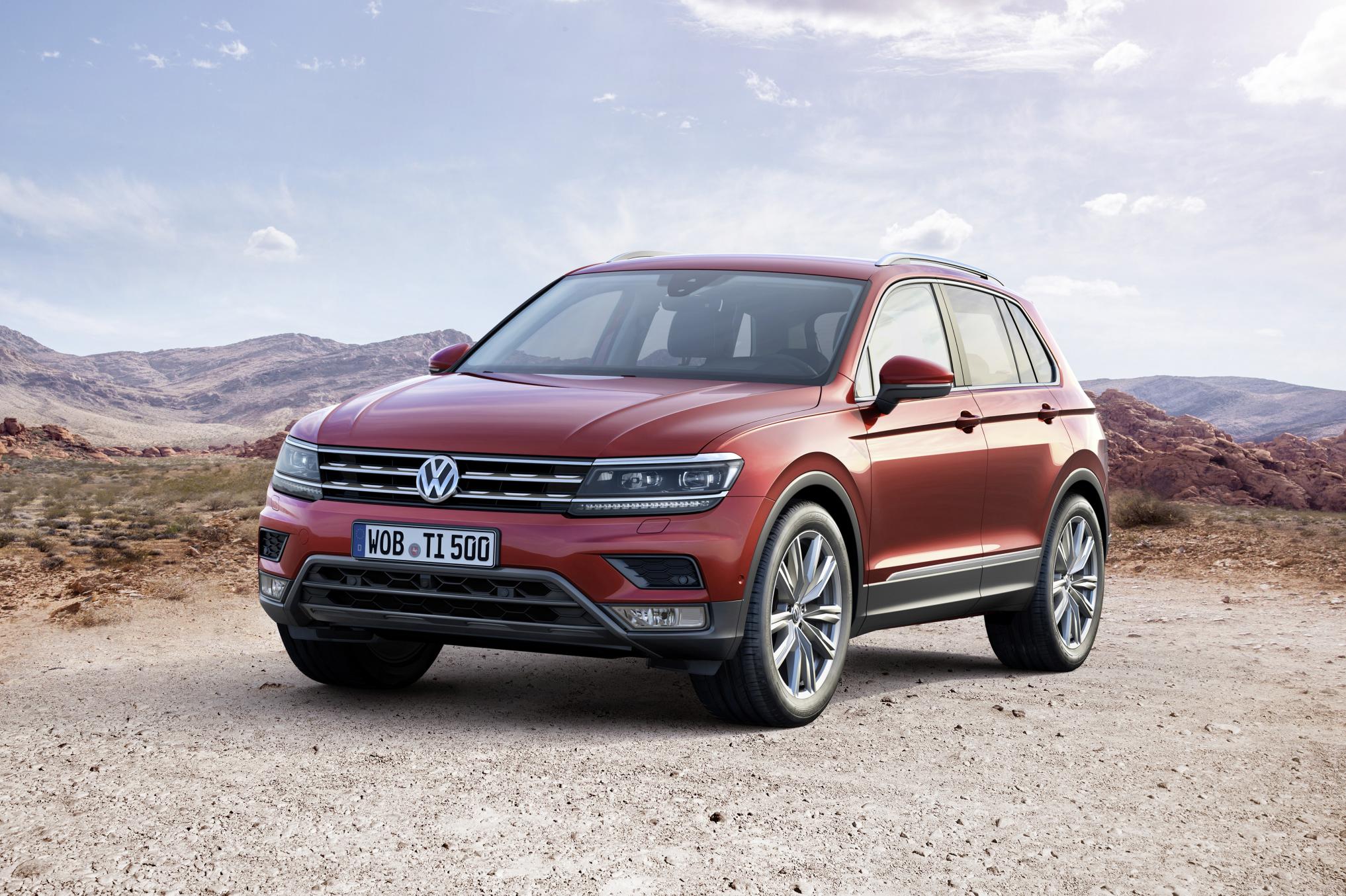 Volkswagen Tiguan 1