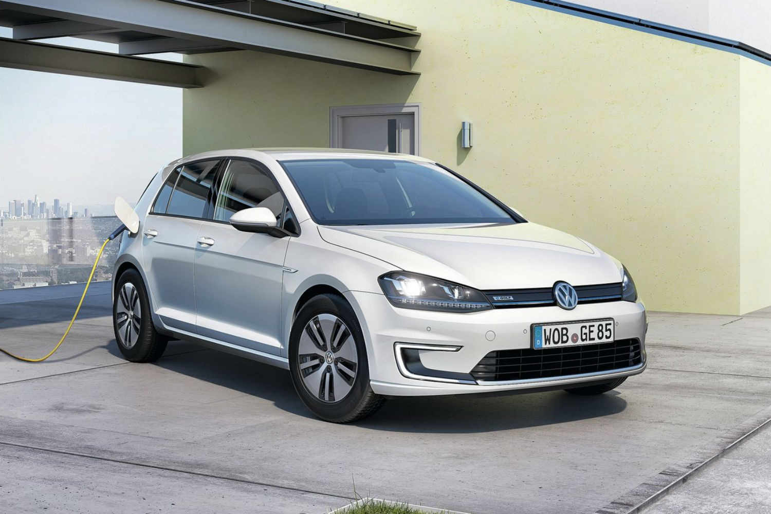 Volkswagen e-Golf 1