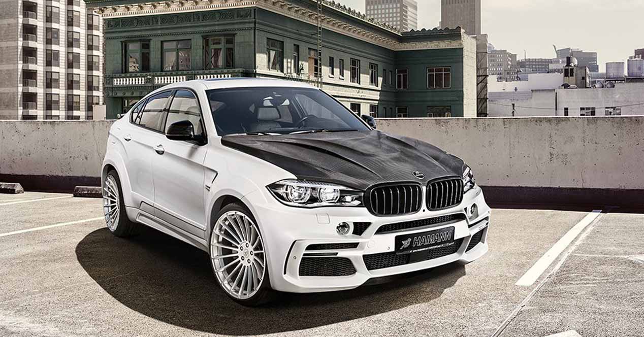 BMW X6 M50d Hamann 1