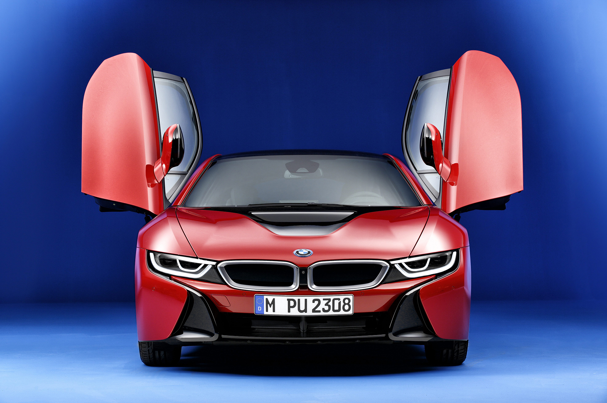 BMW i8 Protonic Red Edition 2