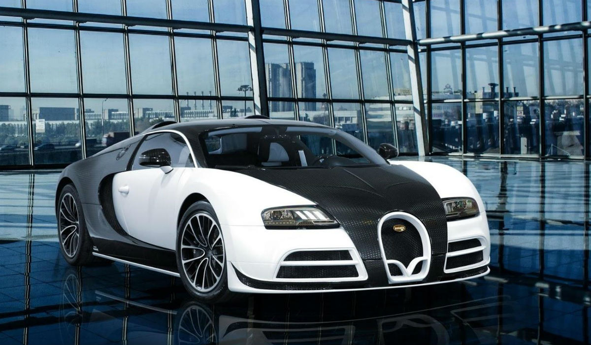 Mansory Vivere Bugatti Veyron