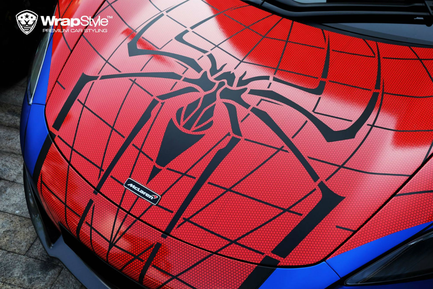 McLaren 650S Spiderman