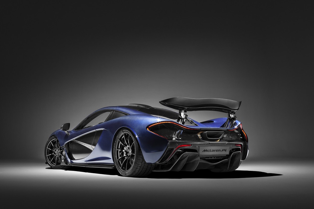 McLaren P1 MSO 2