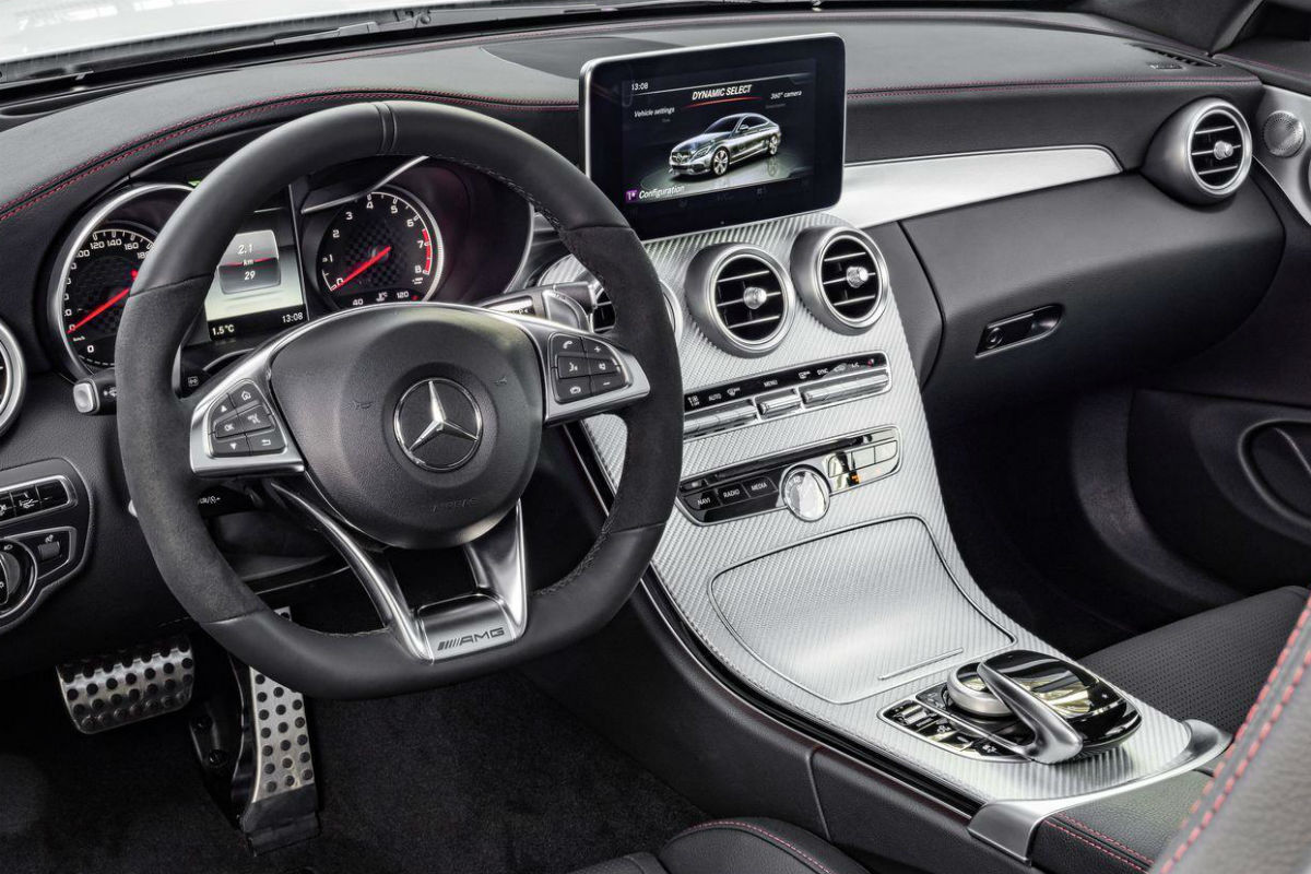Mercedes AMG C43 4matic Coupe 3