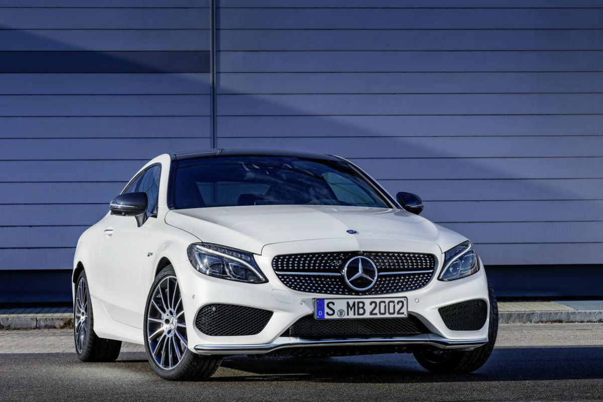 Mercedes AMG C43 4matic Coupe 4