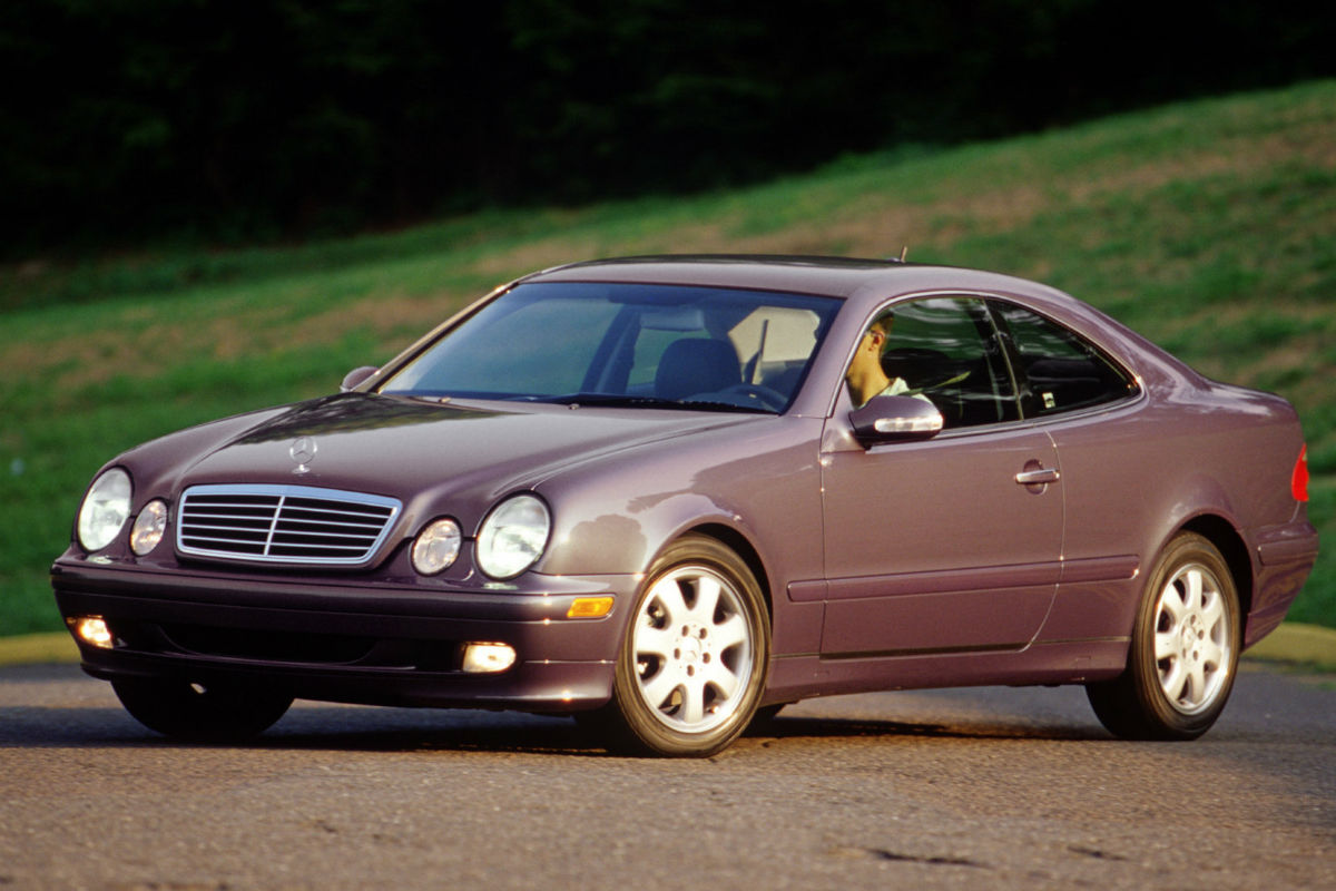 Mercedes CLK 320