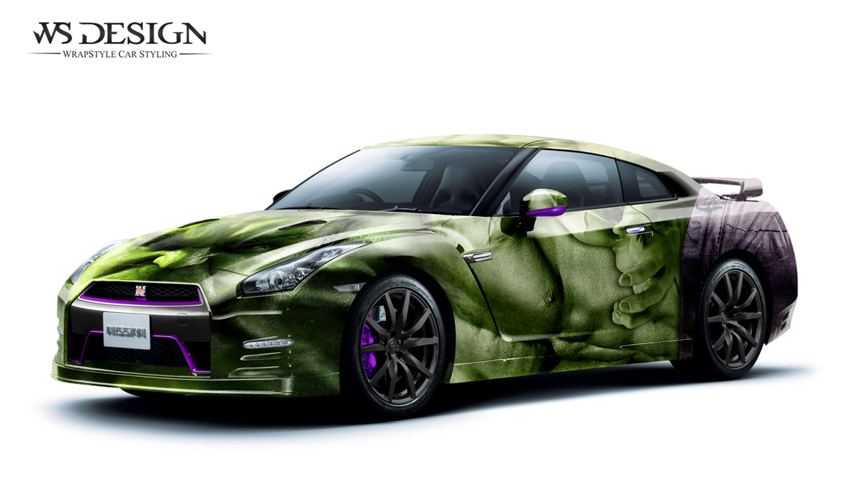 Nissan GT-R Hulk