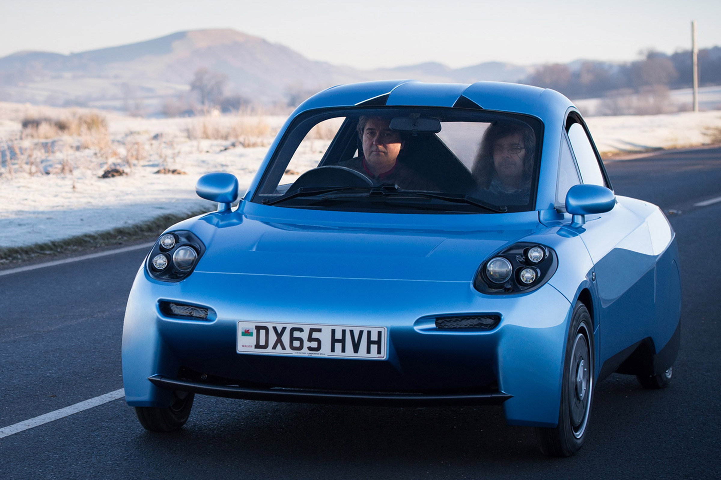 Riversimple Rasa 1