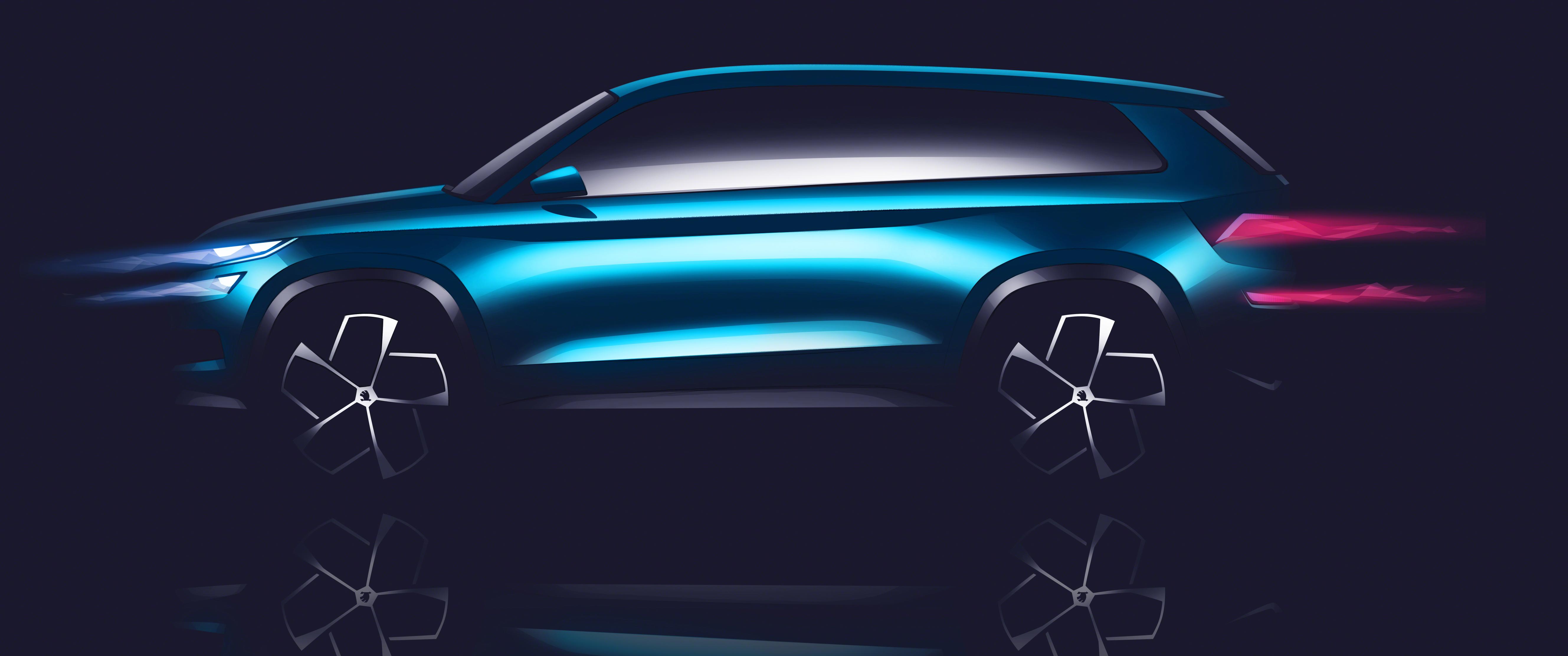 Skoda VisionS 3