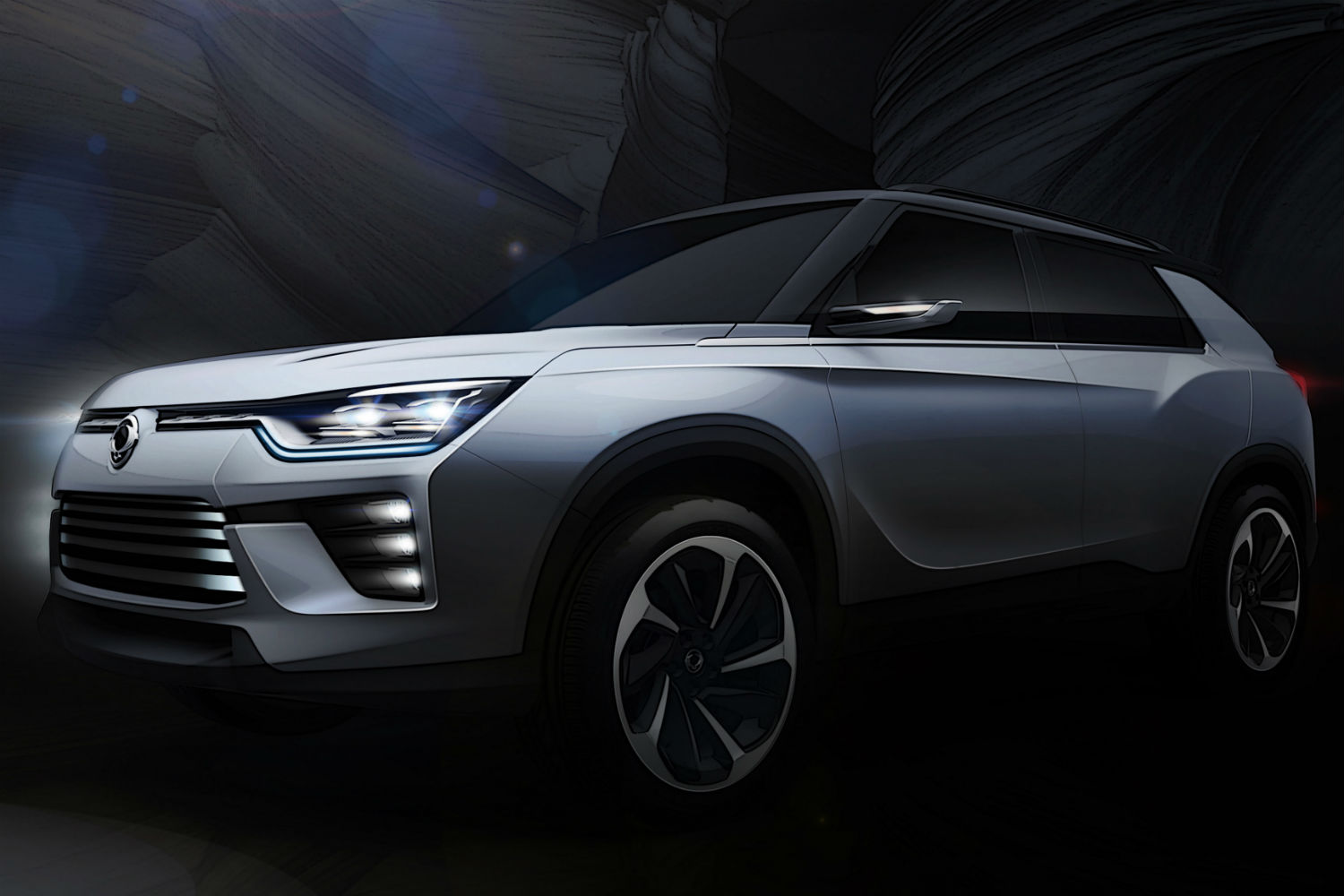 SsangYong SIV-2 Concept 1