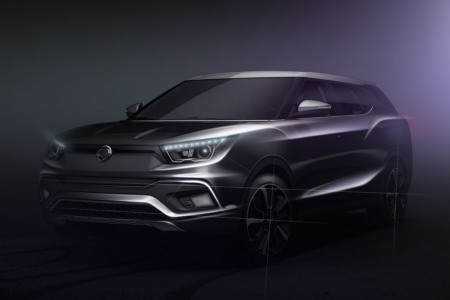 SsangYong XLV 1
