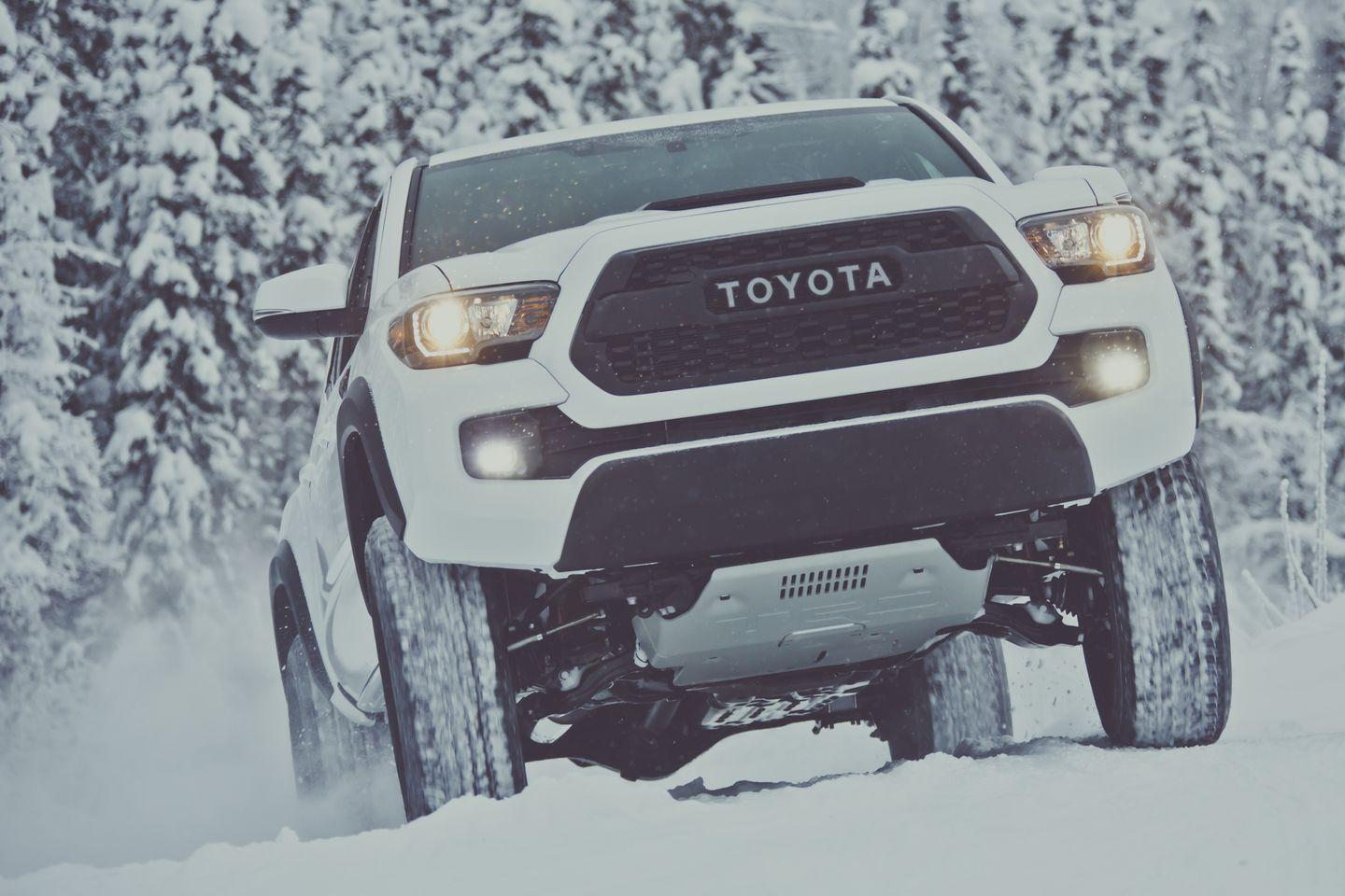 Toyota Tacoma TRD Pro, para los locos
