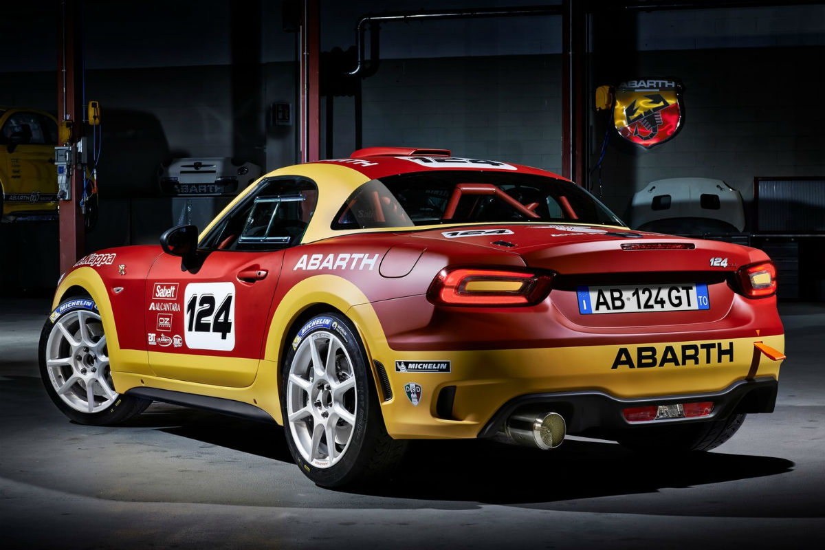 Abarth 124 Rally R-GT 2