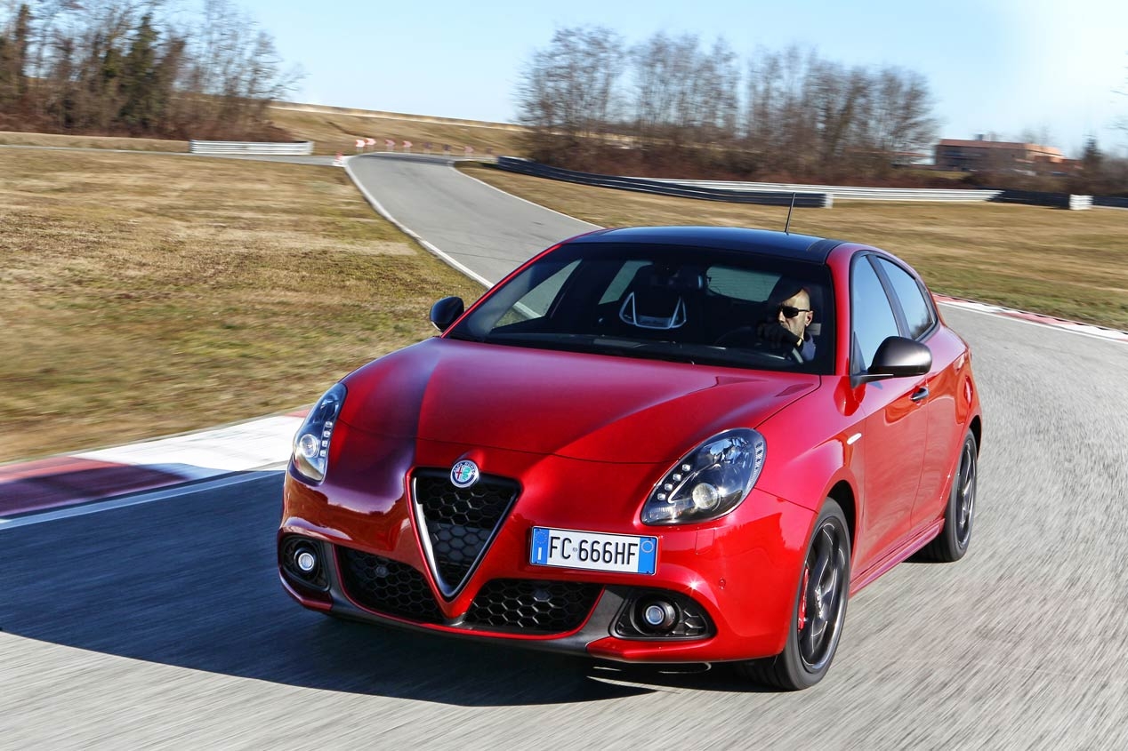 Lanzamiento: Alfa Romeo Giulietta