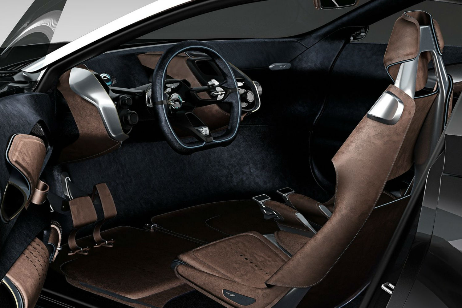 Aston Martin DBX Concept 3