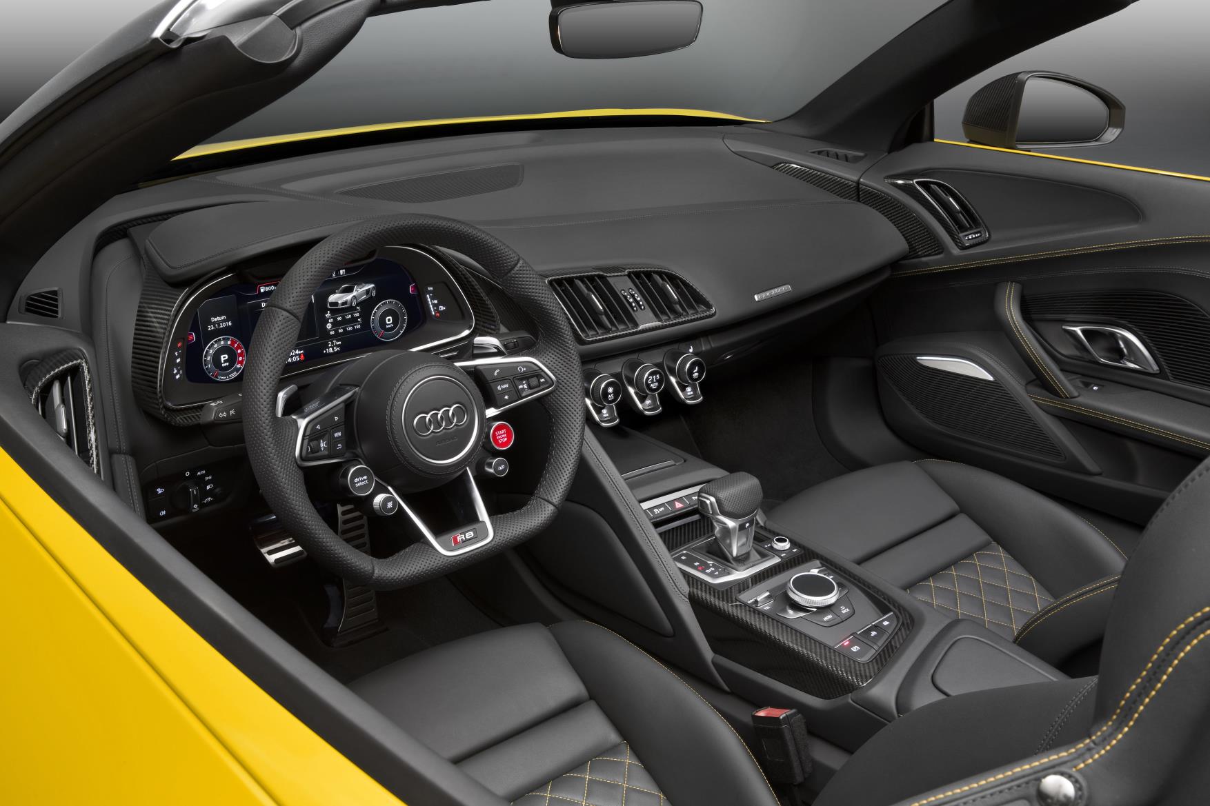 Audi R8 Spyder 2