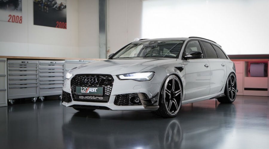 Audi RS6 ABT 1