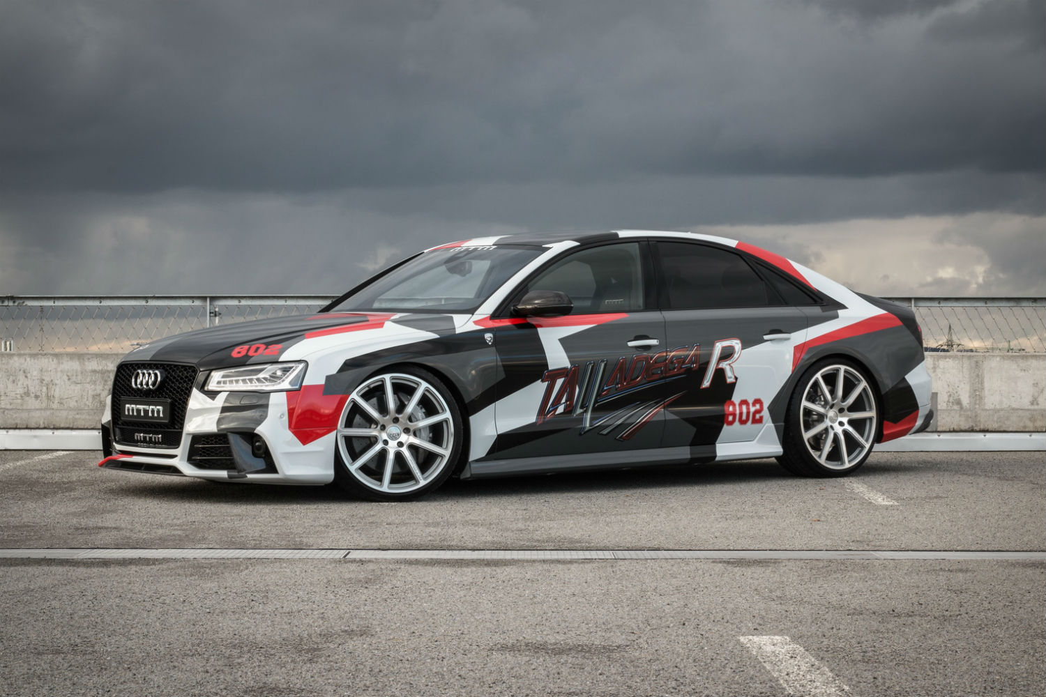Audi S8 MTM Talladega R 1