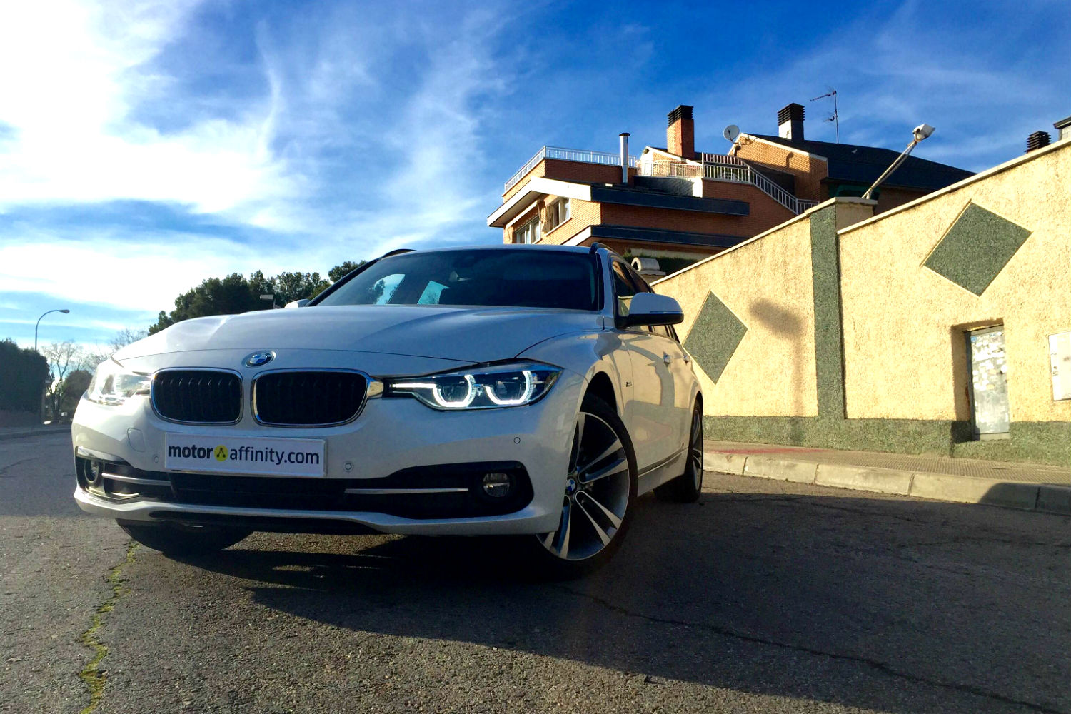 BMW 318d Touring 2016