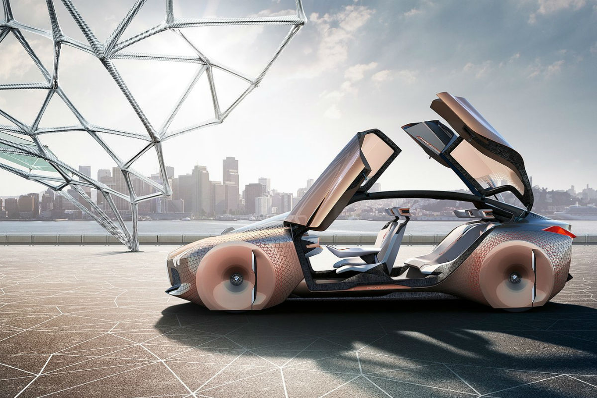BMW Vision Next 100 Concept 2