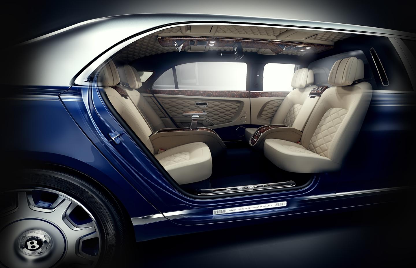 Bentley Mulsanne Grand Limousine 3