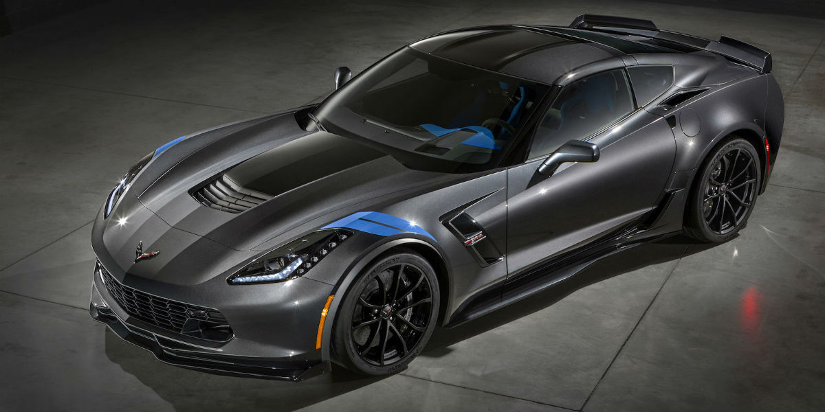 Chevrolet Corvette Grand Sport 1