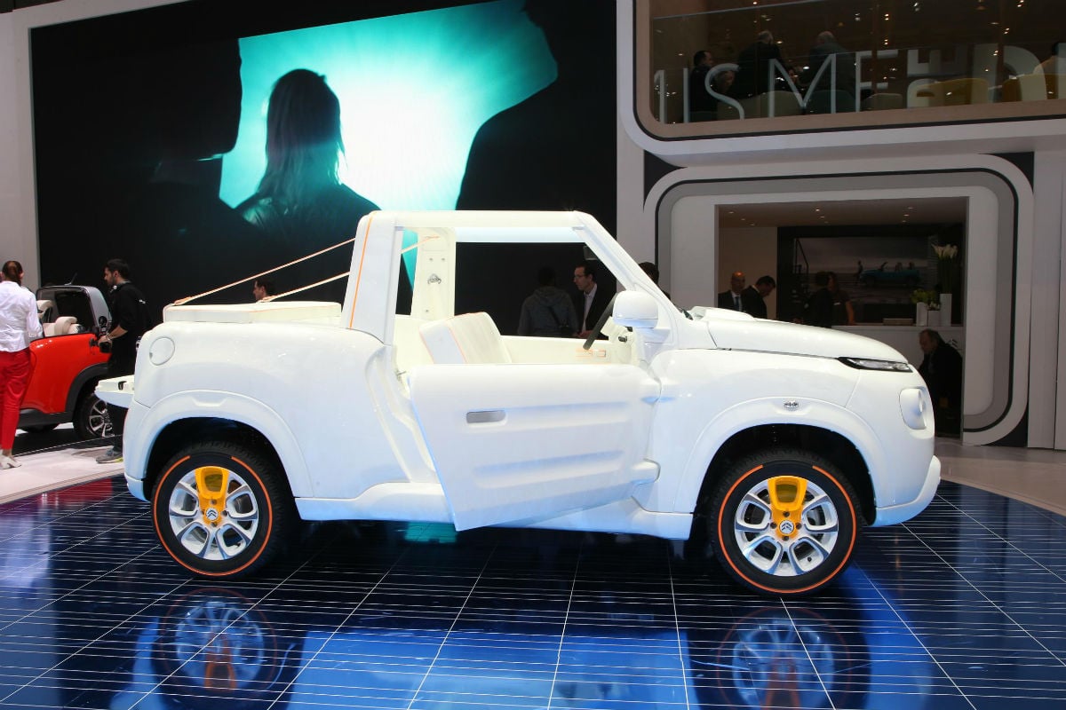 Citroen E-Mehari by Courreges