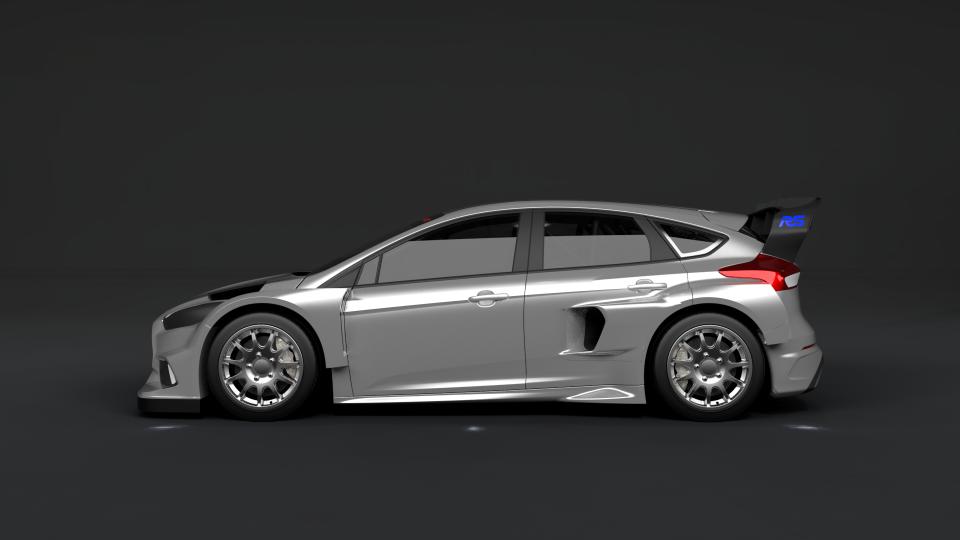 Ford Focus RS 2