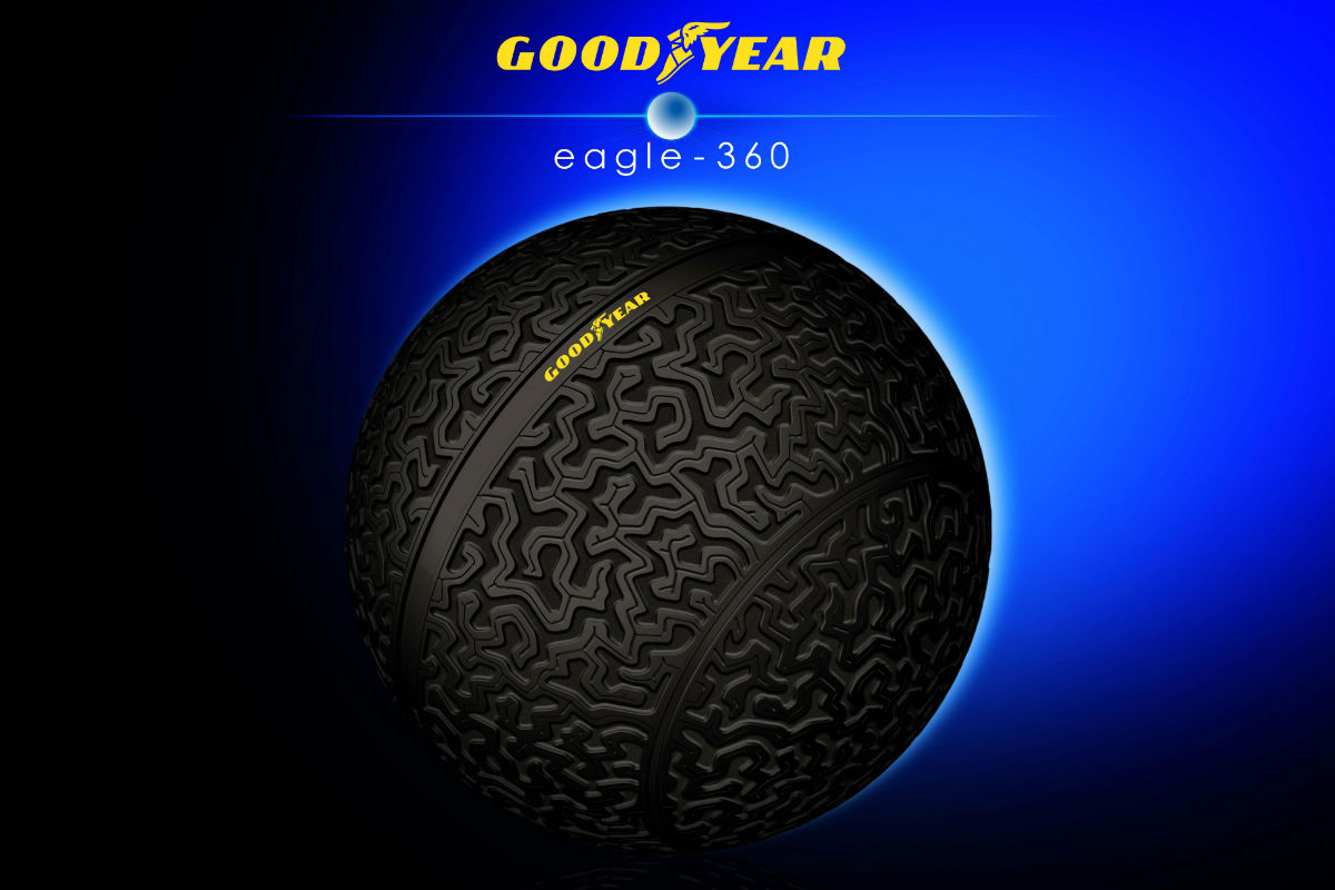 Los neumáticos del futuro serán… ¡pelotas!
