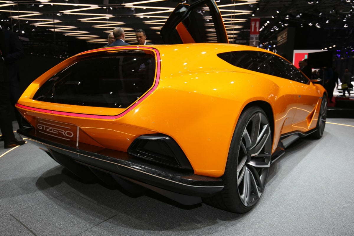 Italdesign GTZero