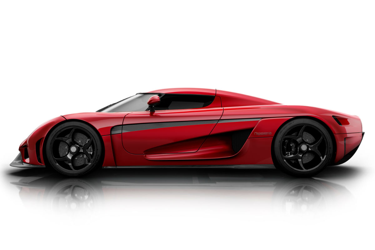 Koenigsegg Regera 2