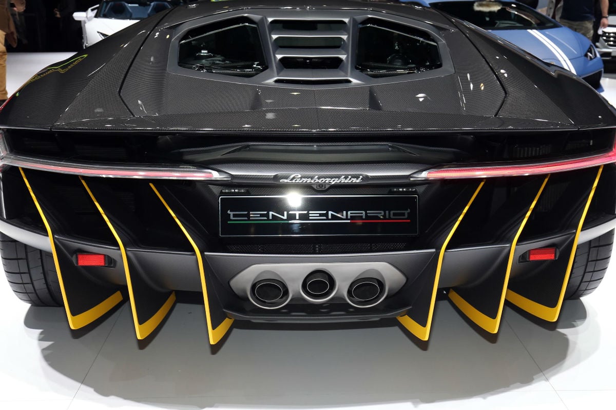 Lamborghini Centenario