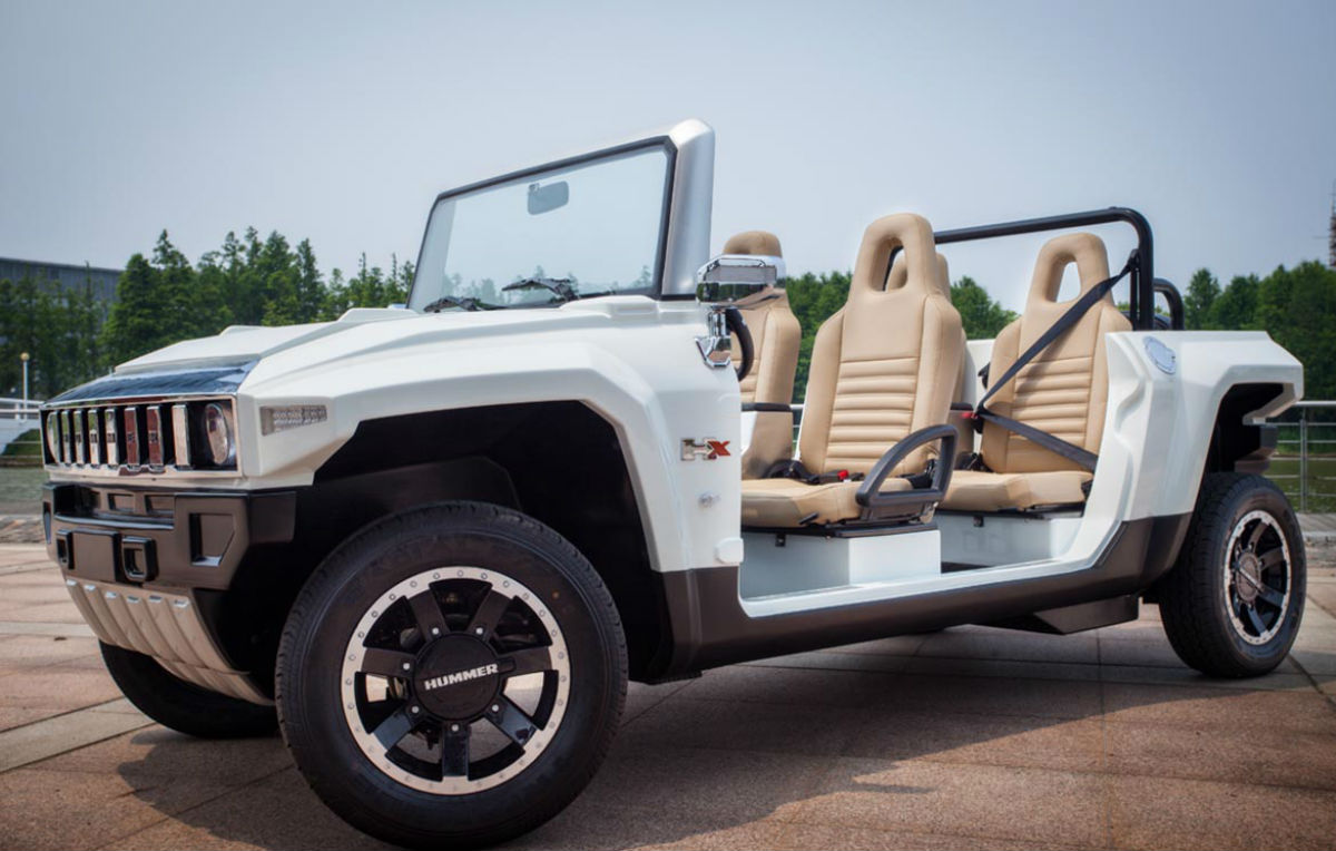MEV Hummer 3
