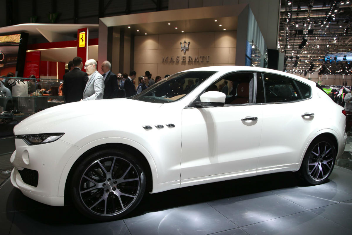 Maserati Levante