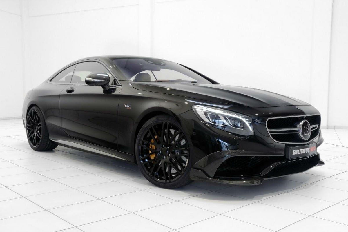 Mercedes-AMG S 65 Coupe Brabus 1