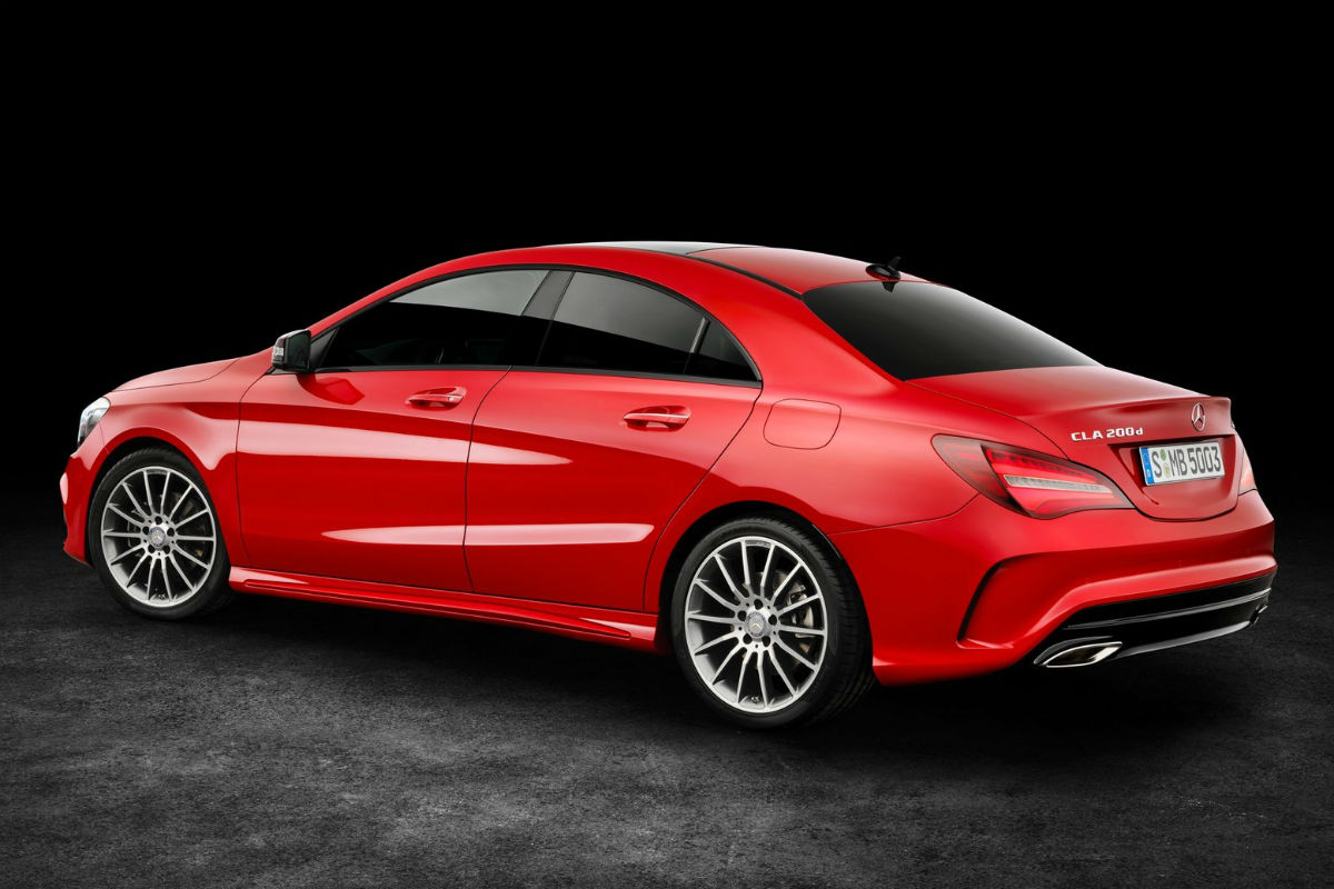 Mercedes CLA 2