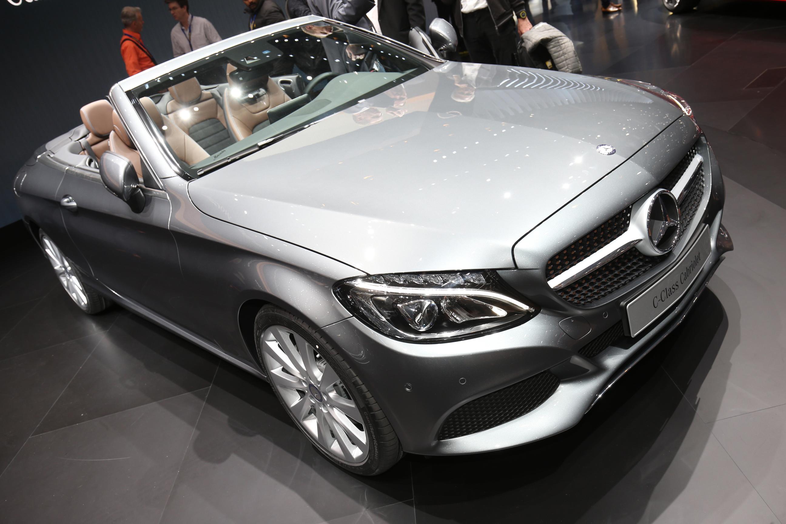 Mercedes Clase C Cabrio 1