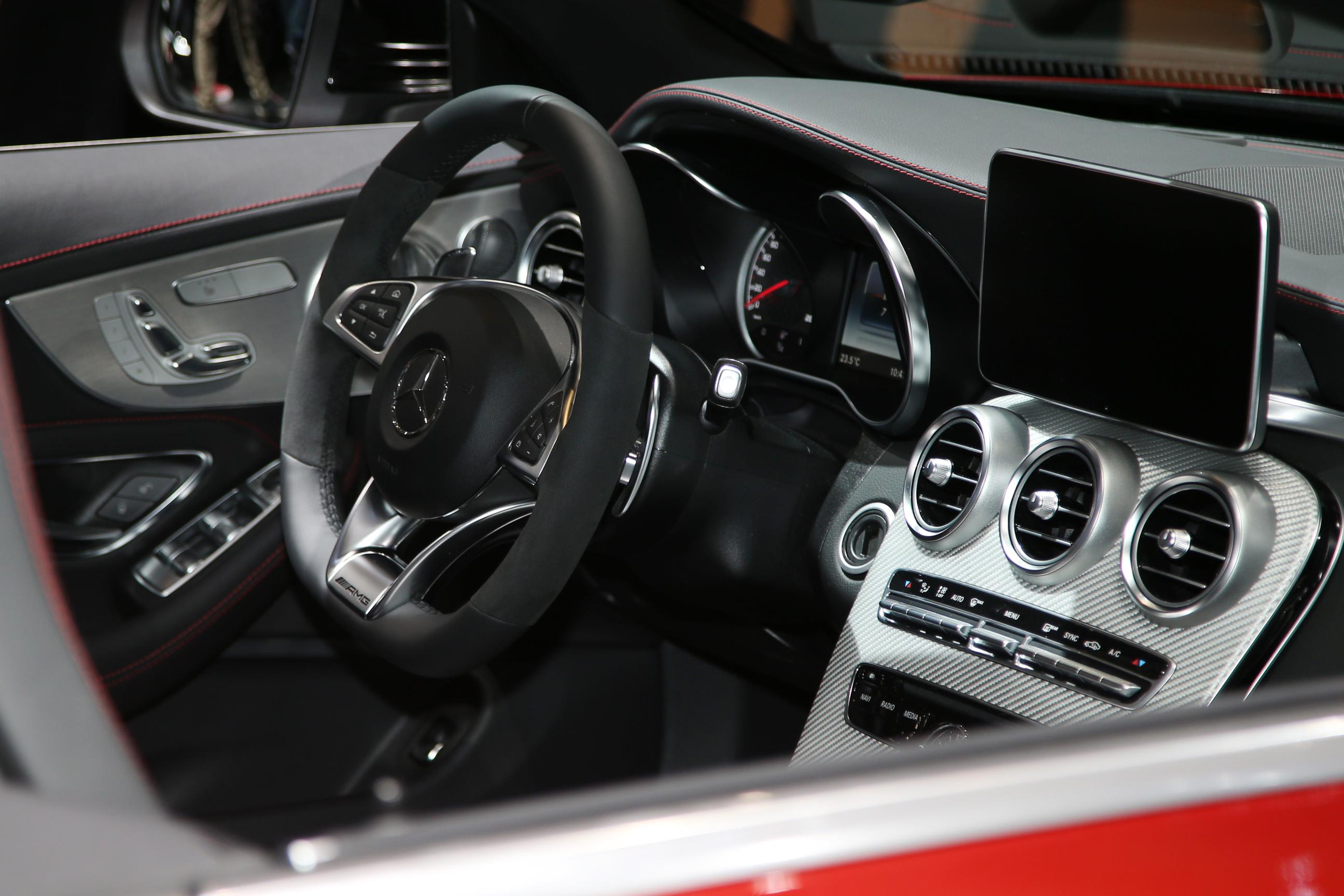 Mercedes Clase C Cabrio 4