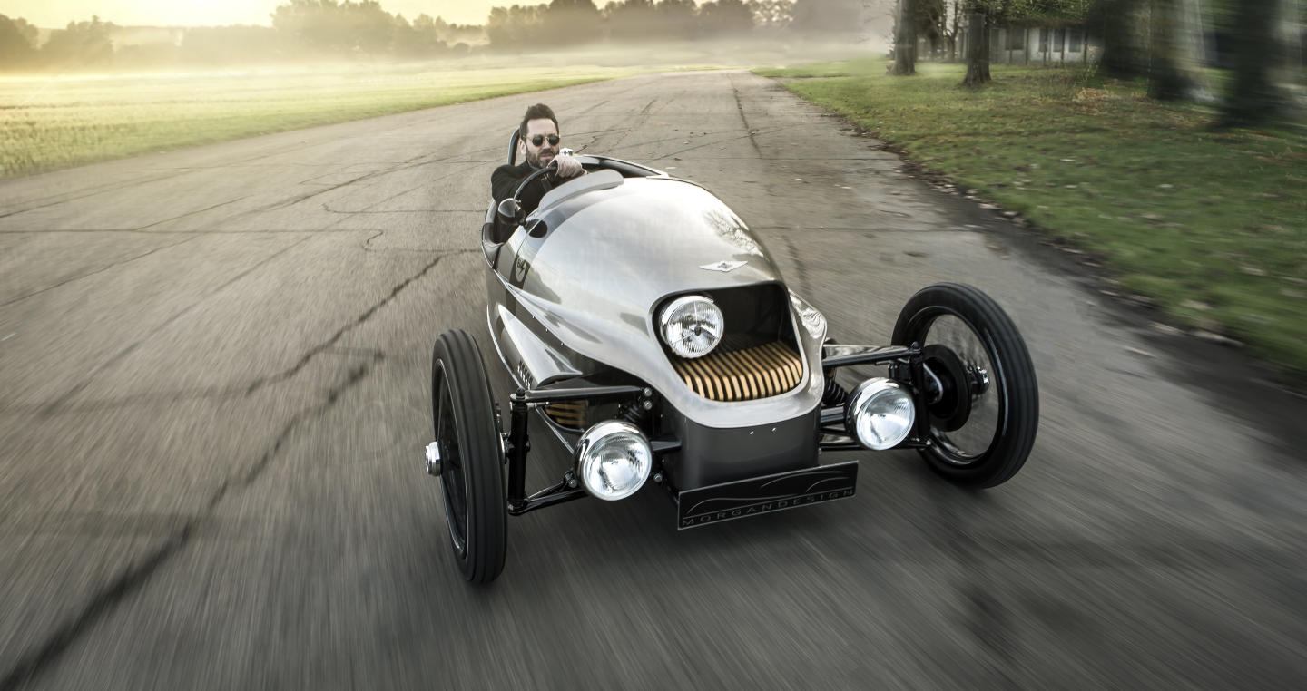 Morgan EV3 2