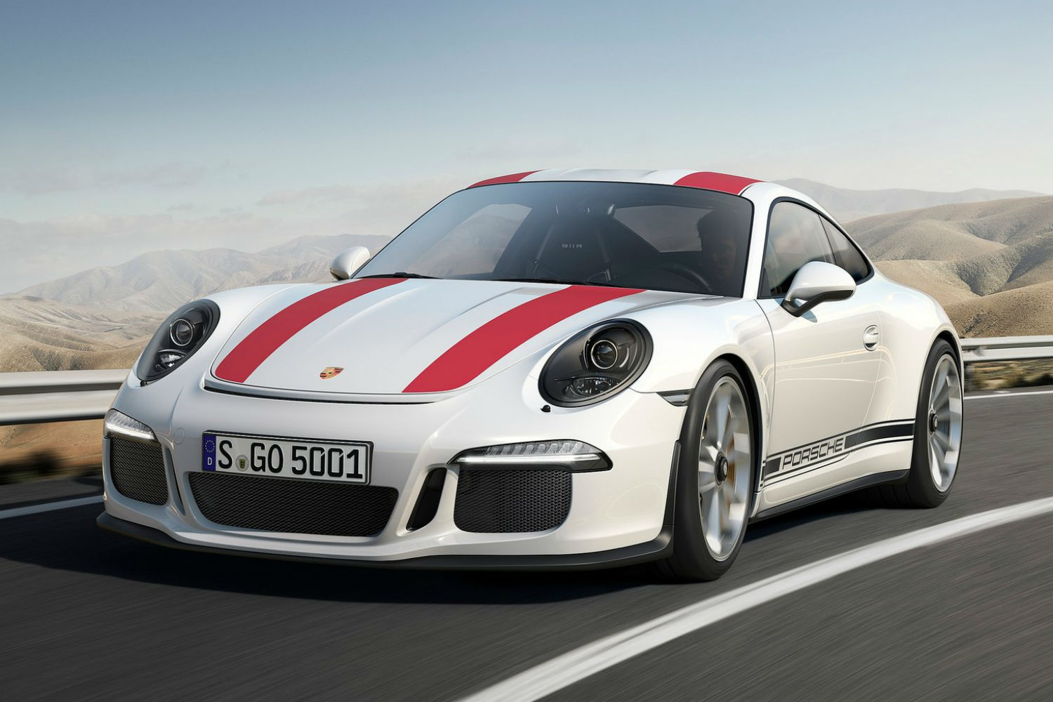Porsche 911 R 1