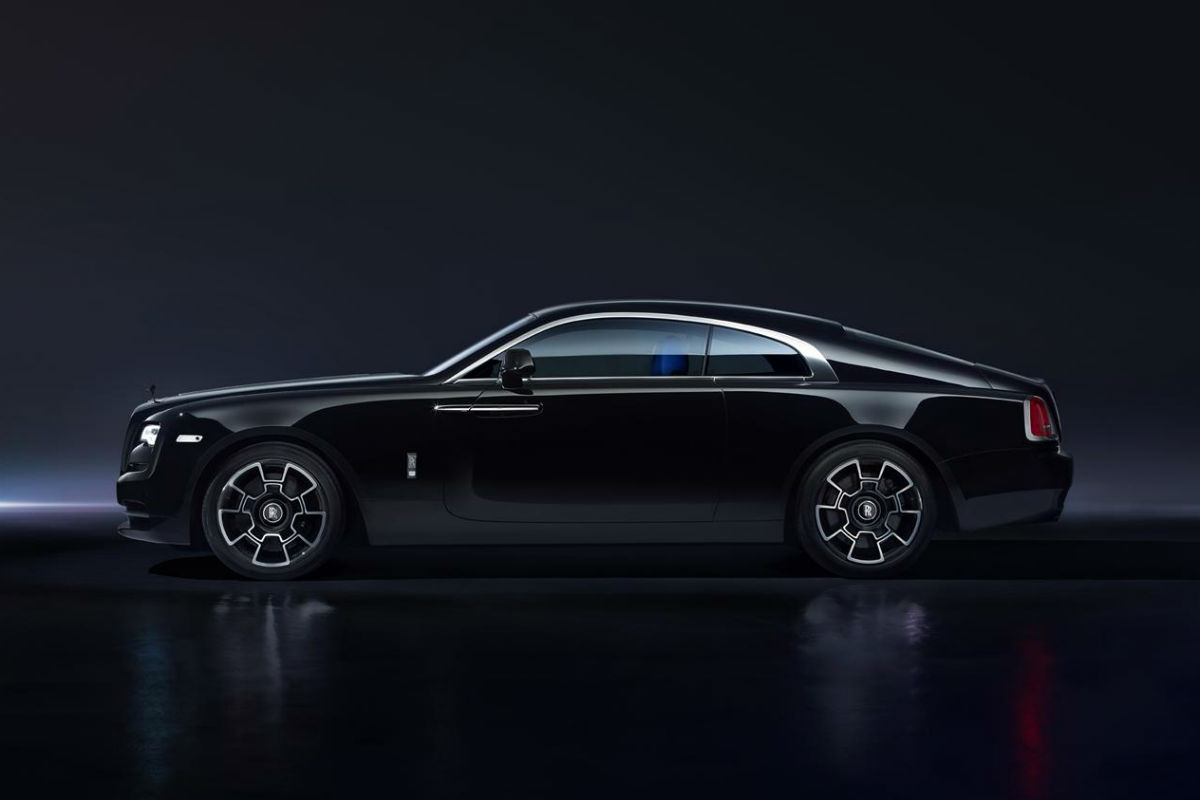 Rolls-Royce Black Badge Edition 4
