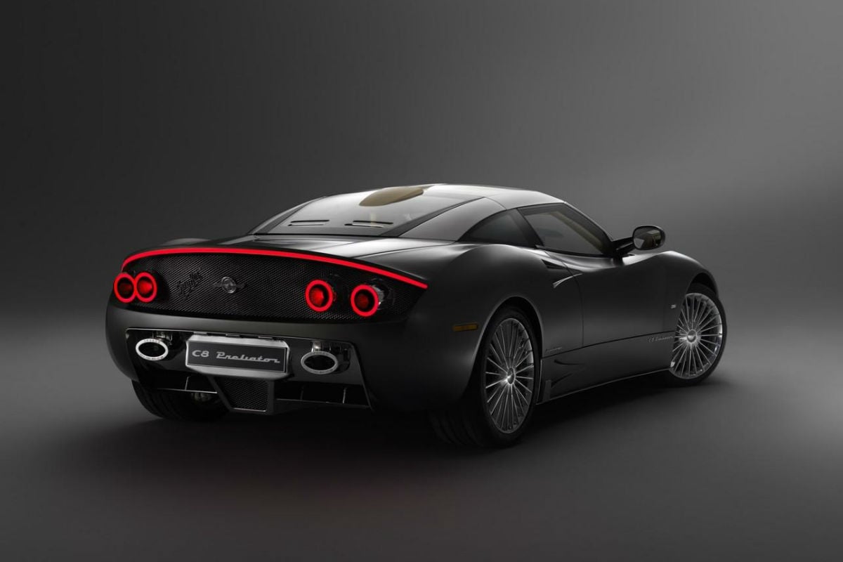 Spyker C8 Preliator 2