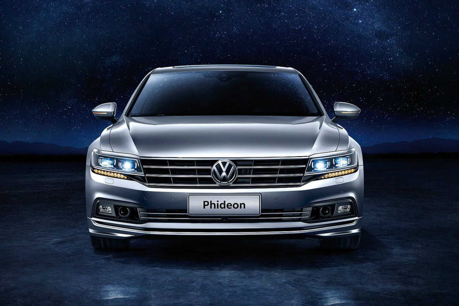 Volkswagen Phideon 3