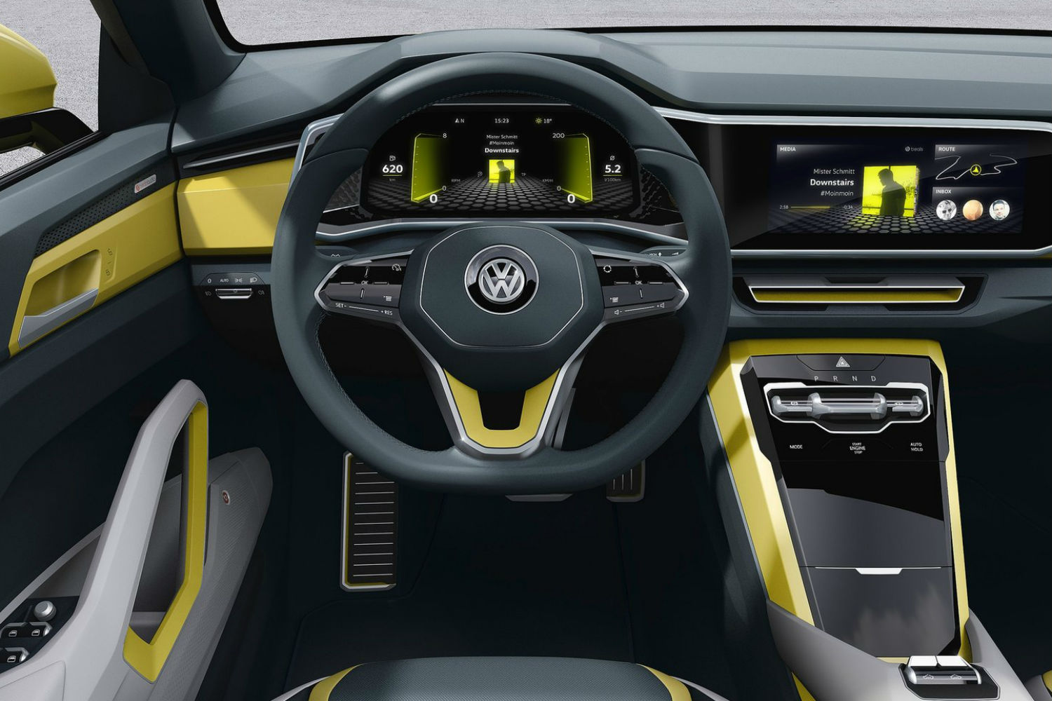 Volkswagen T-Cross Breeze Concept 3