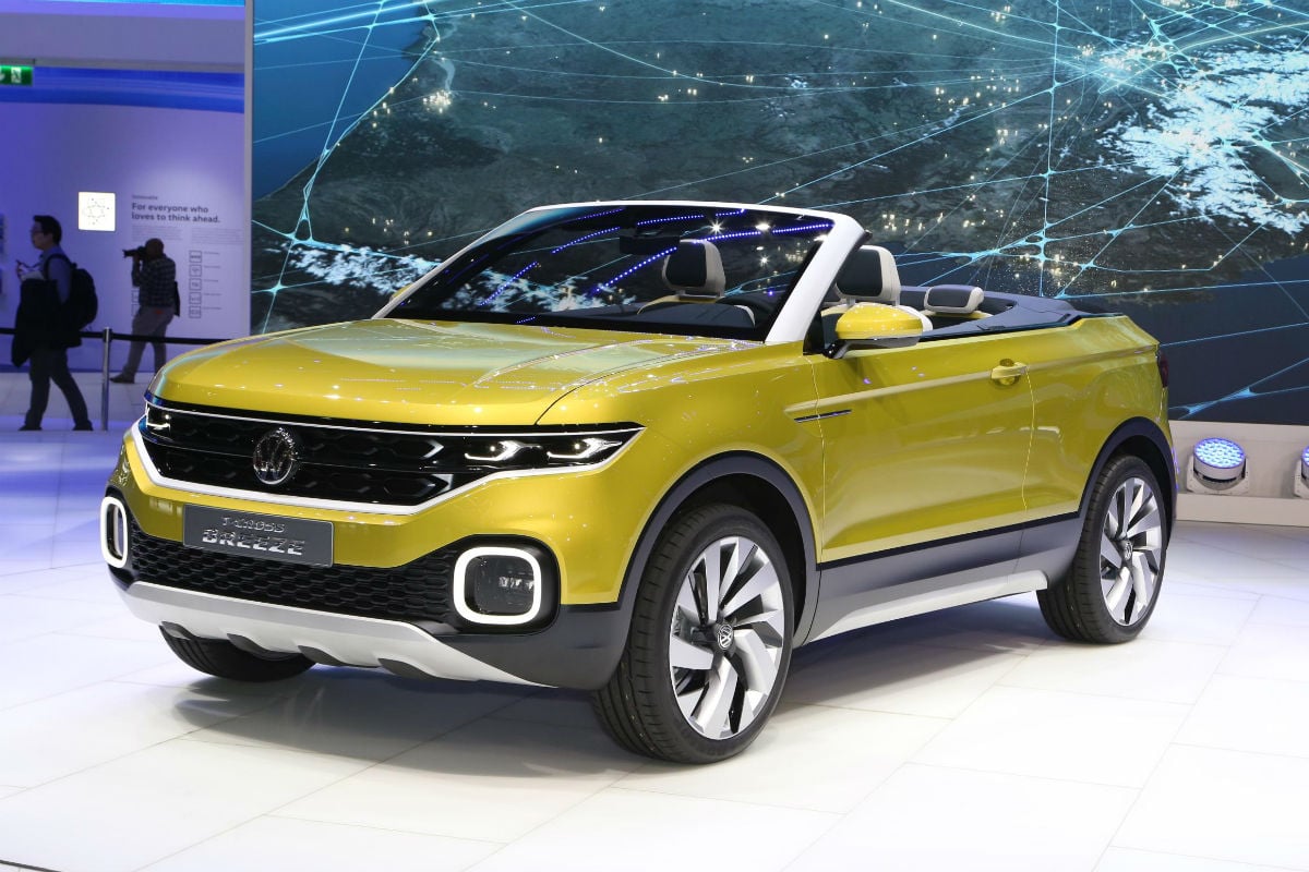 Volkswagen T-Cross Breeze concept