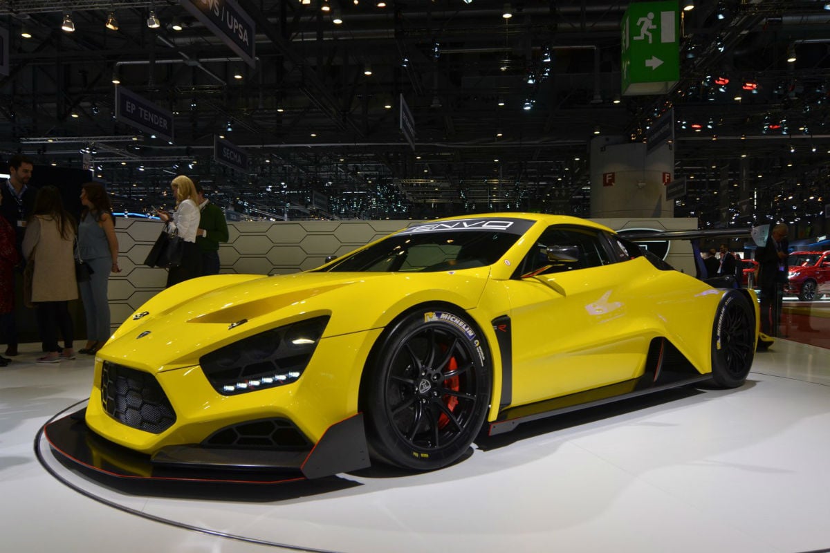 Zenvo TSR 1