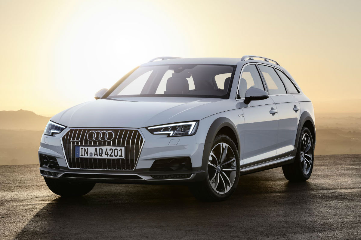 Audi A4 Allroad quattro 2