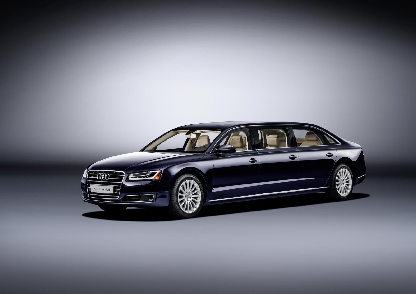 Audi A8L Extended 1