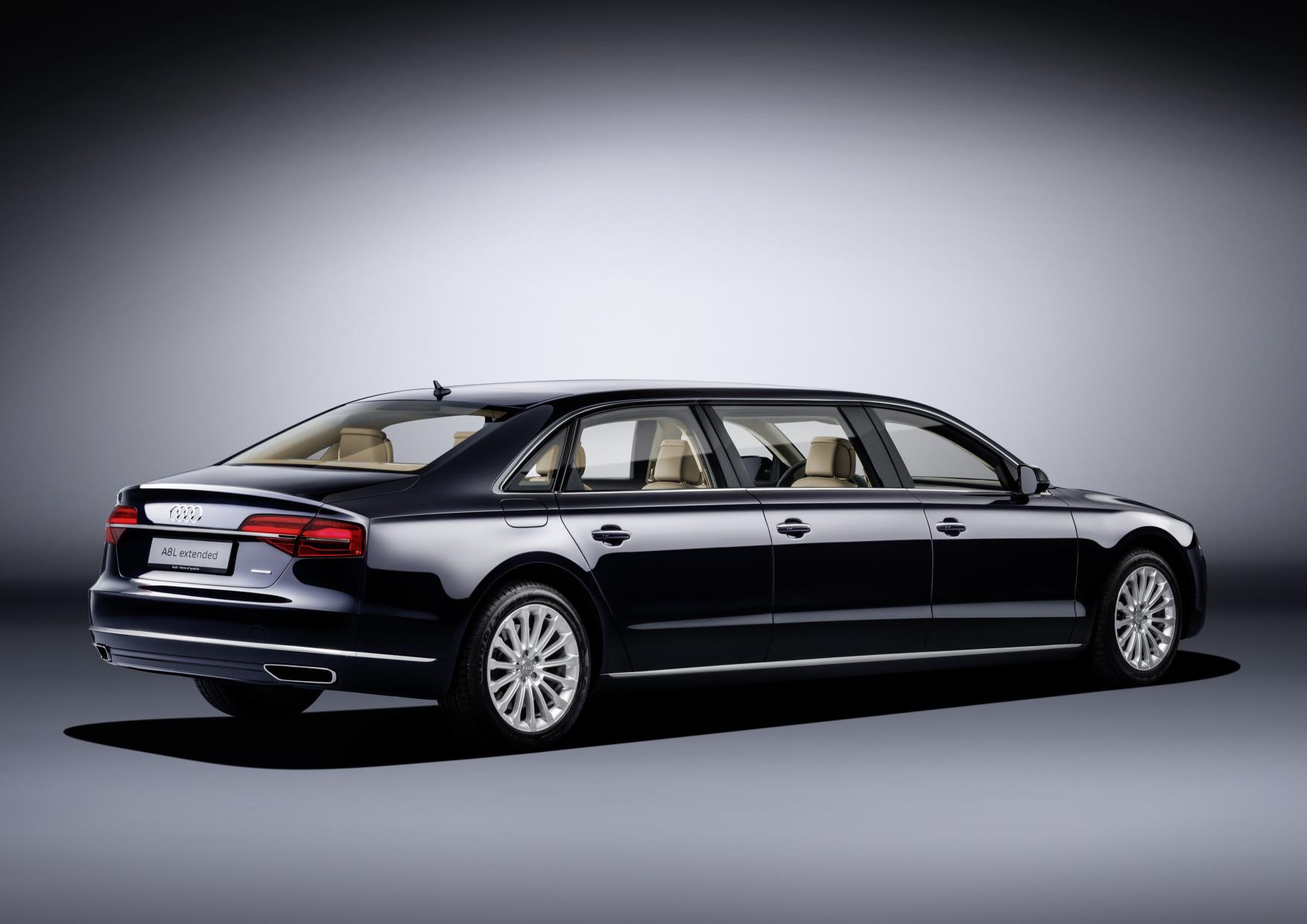 Audi A8L Extended 2